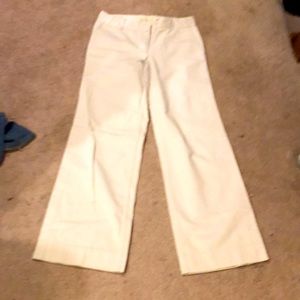 J Crew Wideleg chinos